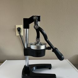 Cast Iron Manual Citrus & Cold Press Juicer
