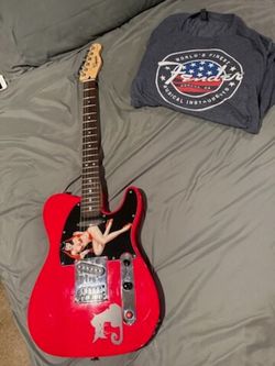 Customized Squier Telecaster