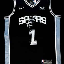 Victor Wembanyama spurs nba jerseys