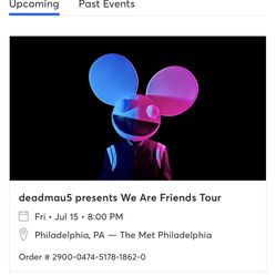 Deadmau5 Concert Tickets  Thumbnail