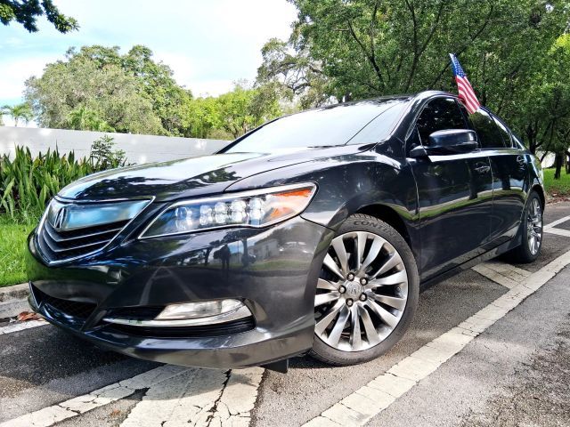 2016 Acura RLX