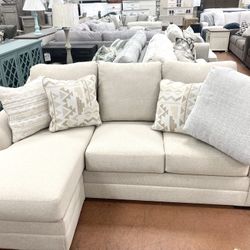 New Chaise Sofa — REVERSIBLE 