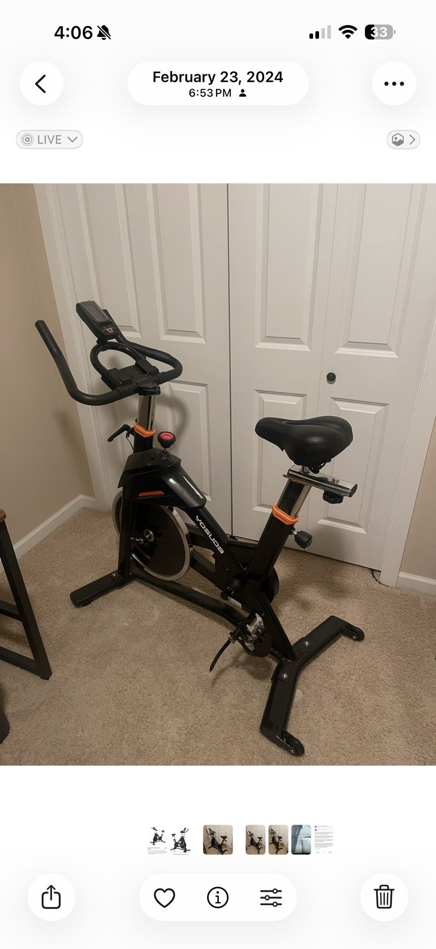 Exercise Bike