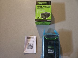 Greenworks 82V 2.5Ah Battery With Bluetooth & Digital Readout