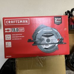 Craftsman 13 2025 amp circular saw