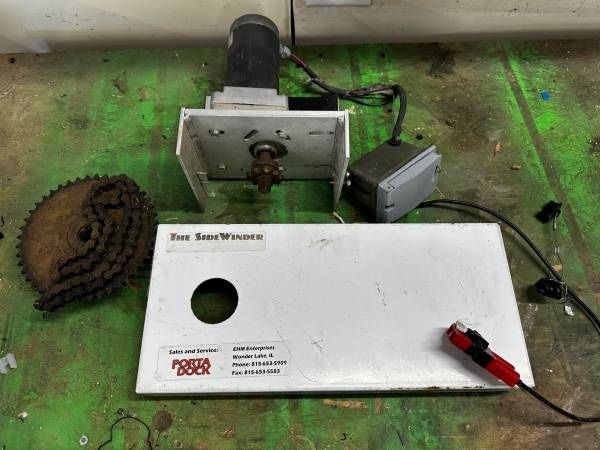 Shorestation Sidewinder Boat Hoist Motor And Gear