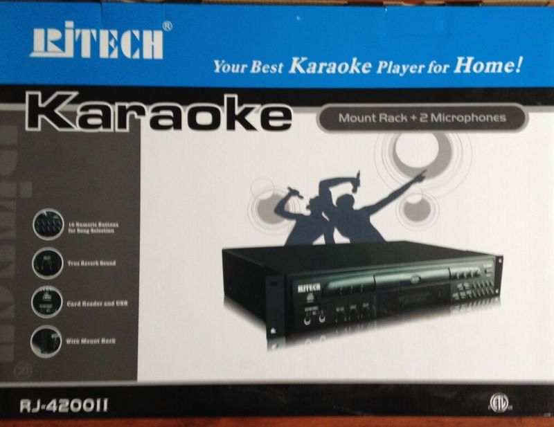 Ritech karaoke RJ 420011
