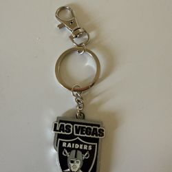Raiders Keychain