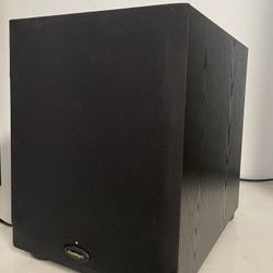 Paradigm PDR 10V.3 Series Discrete Output High-current Powered Subwoofer 