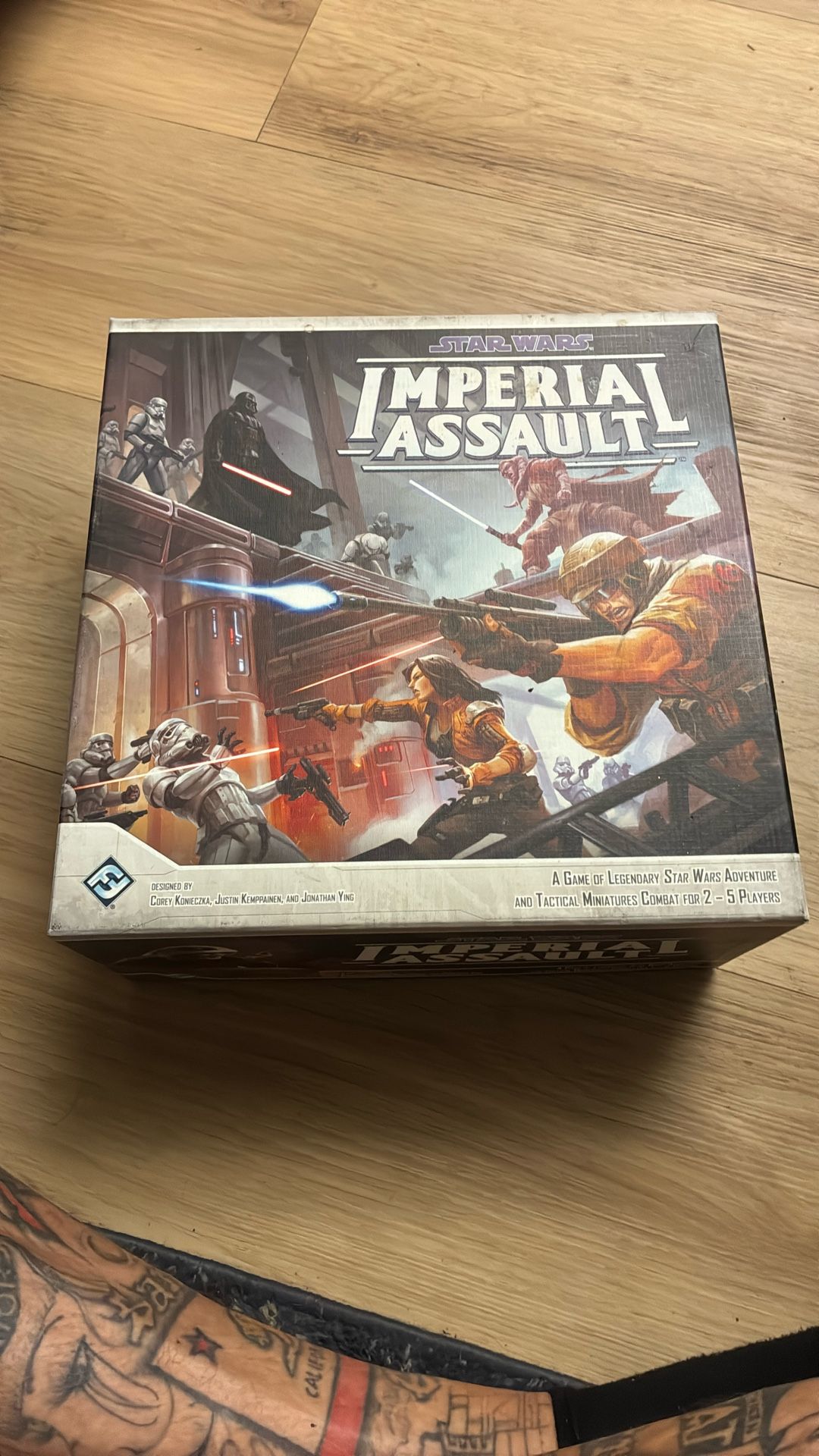 Star Wars Imperial Assault