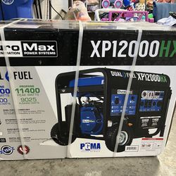 DuroMax XP12000HX Dual Fuel Generator