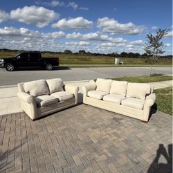 Free Delivery- High Quality Fabric Couch Set