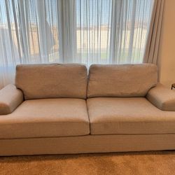 Sofa and Love Seat 