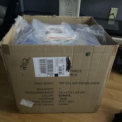 Wolfgang Puck Air Fryer Toaster Oven Stainless Steel Finish