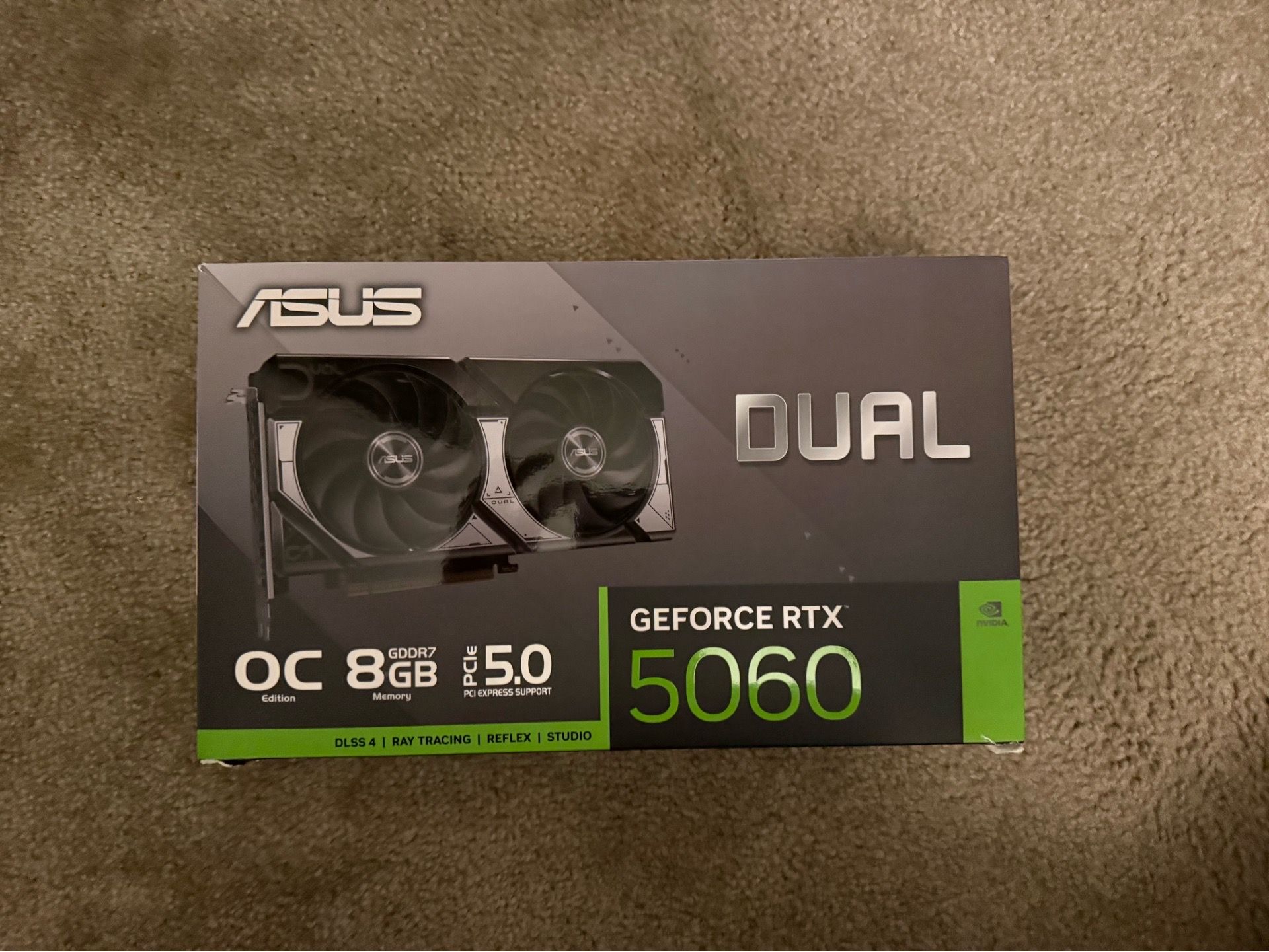 Asus 5060 GPU