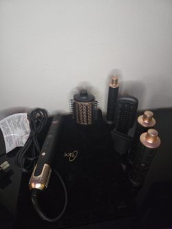 Ion Luxe 6-In-1 Airstyler Pro