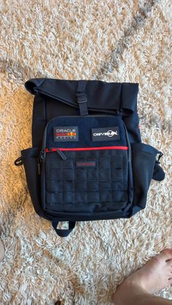 Oracle Red Bull Racing Roll-Top Backpack — Built For Athletes | F1 Fan Gear