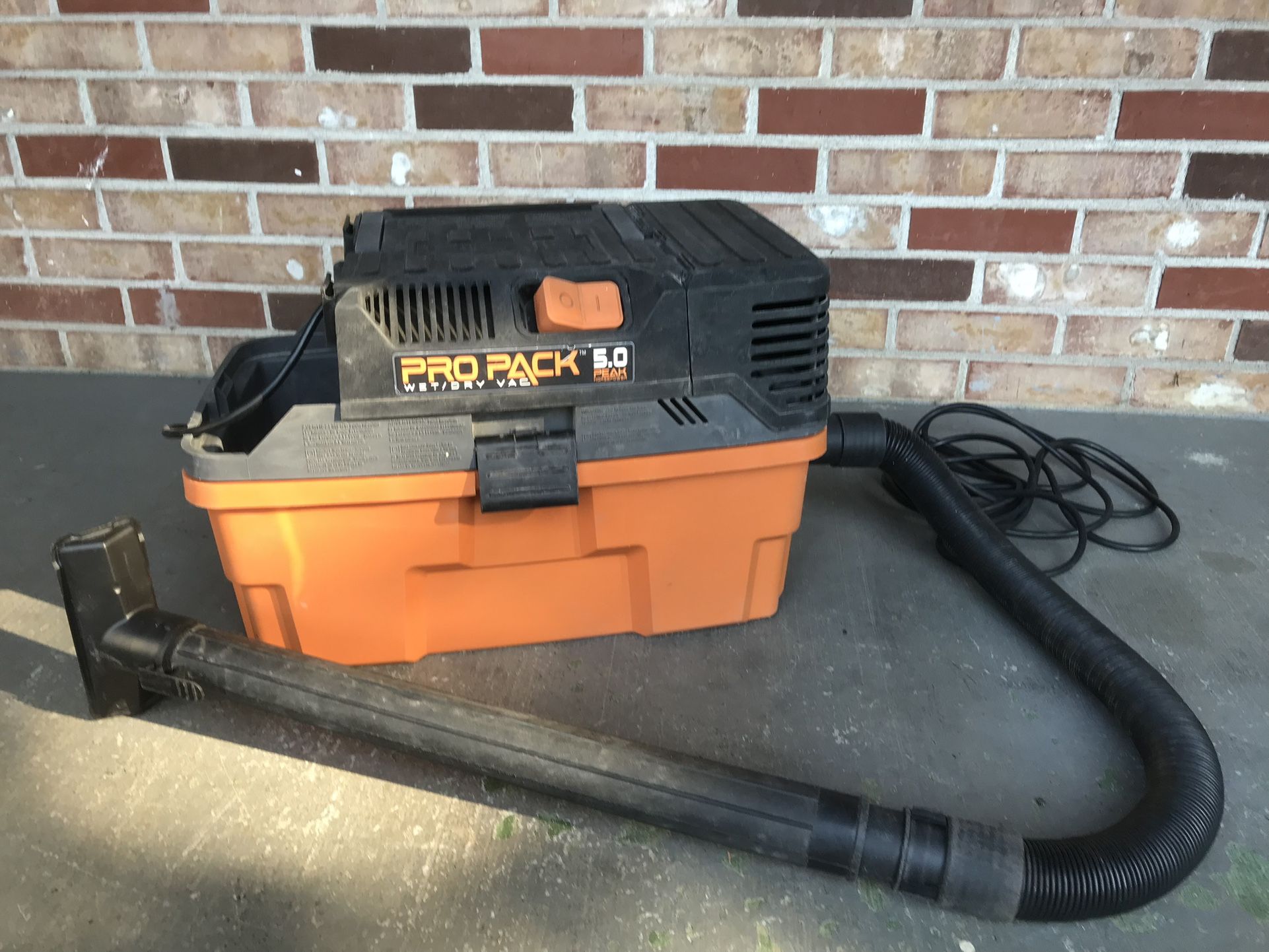 Rigid Wet/dry Vac