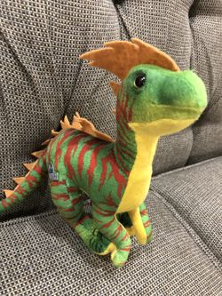 Authentic Jurassic World Dinosaur plush