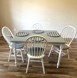 5 Piece Dining Table Set