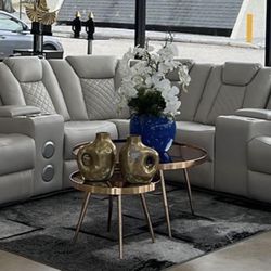 New Sectional In Box With Speakers $39 Down No Credit Needed 