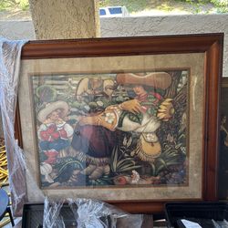 Old Painting For Tucson