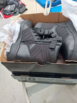 Response Gear Tactical Boots
