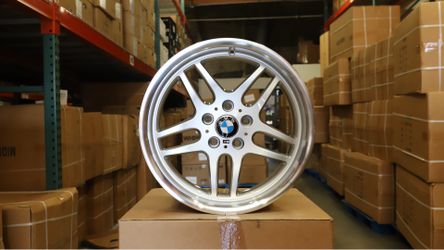 NEW SET 18 INCH BMW M-PARALLEL STYLE WHEELS RIMS 18X8 +13 18X9.5 +25 (5X120) CB: 74.1