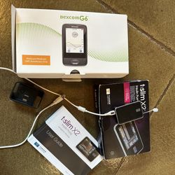 Insulin Pump Dexcom G6 T-Slim X2  Basal  iQ  6.4