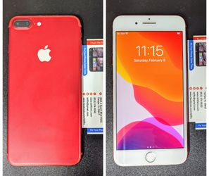 iPhone 7 Plus. 32GB. Factory Unlocked. Like new condition. With warranty.