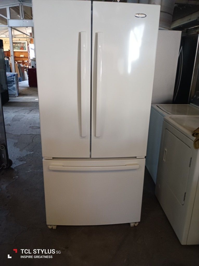 Refrigerator Whirlpool Everything Is And Good Working Condition 3 Months Warranty Delivery And Install