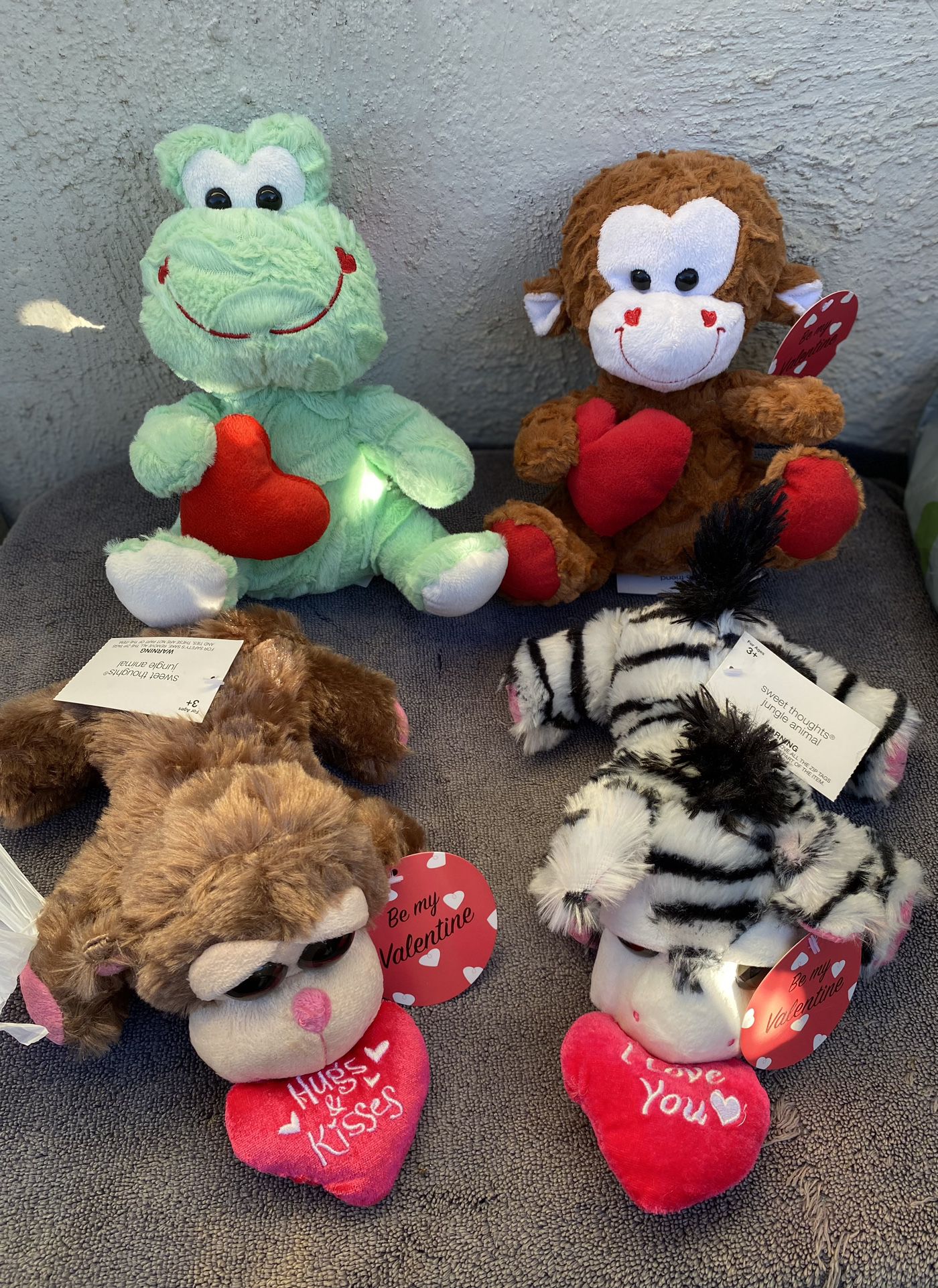 Valentines Stuffed Animals 