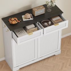 Trash Bin Cabinet- Metino