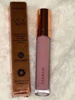 Farmasi Cool Beige Matte Lipstick