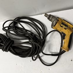 Dewalt Screw Gun DW274 6.3 Amps 4000RPM VSR Drywall Screwdriver Corded Tested