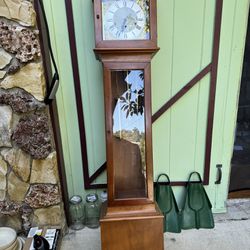 German Grandfather Clock 