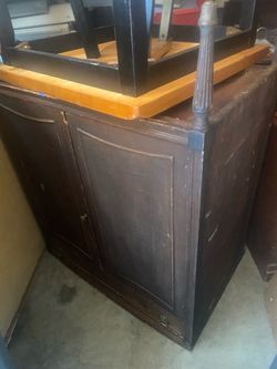 Old antique dresser