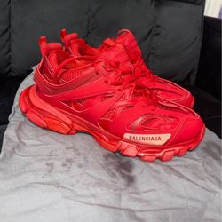 Balenciaga Track Runner Red