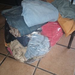 Large Bag Of Women's Clothes