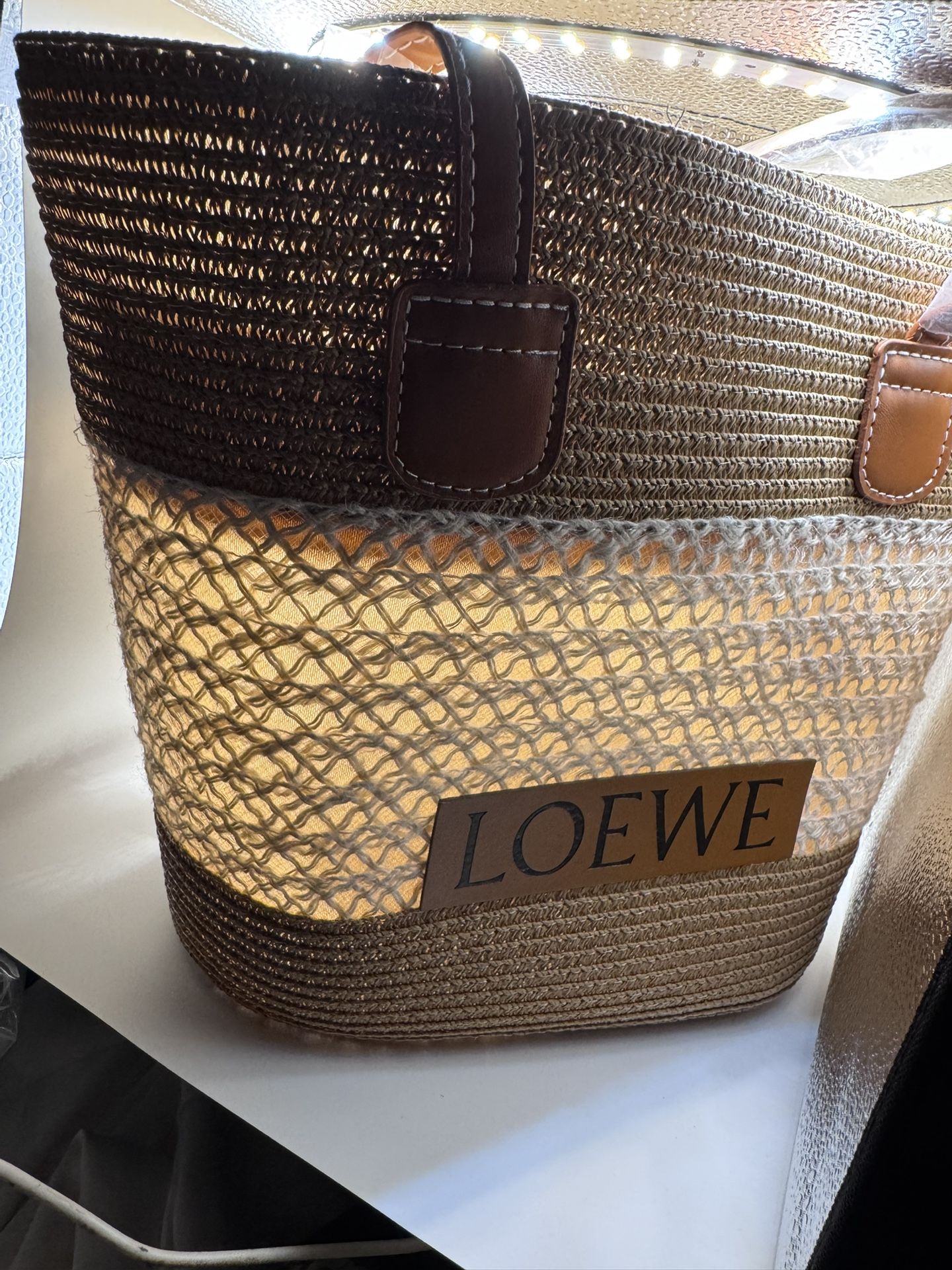 Beach Bag And Hat Set