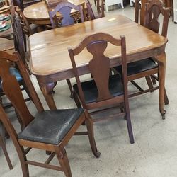 Table And 6 Chairs 