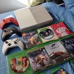 $40! Per Controller. $180! Firm new 2020 Xbox one S 1000GB. $20! Per Game x 14 Games. Im willing to Trade Are Welcome All Total $540 But I Want $450