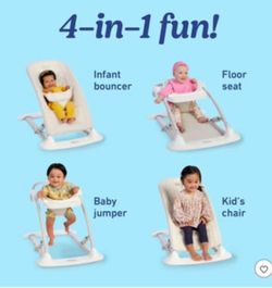NEW 4 in 1 Activity BABY Bouncer/Chair *PLEASE READ DESCRIPTION