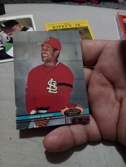 πΊπΈπ₯"Topps Studium Club"(1990)"Ozzie Smith" β 154.