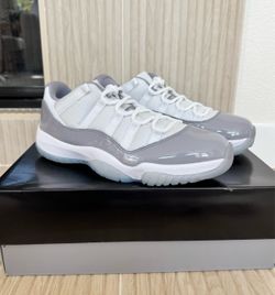 Jordan 11 Low Cement Grey size 9.5 deadstock San Diego