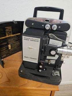 Vintage 8mm projector.