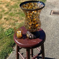 2 Beautiful Party Lights With Battery Powered Candles 