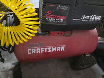 Craftsmen air compressor