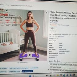 Waist Twisting Exercise Machine