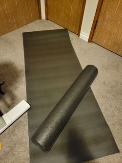 Yoga Mat And Roller